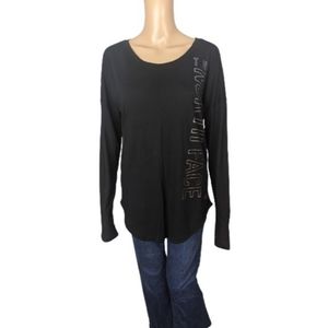 The North Face Black Train Long Sleeve Shirt S